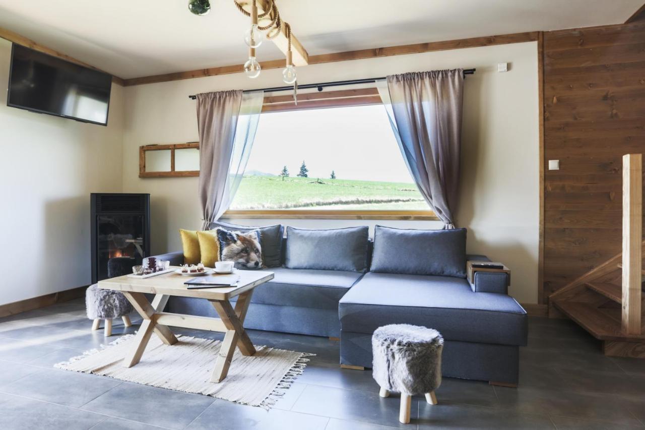 Domki Fox House Z Jacuzzi Elektrycznym Na Wylacznosc Kościelisko Esterno foto