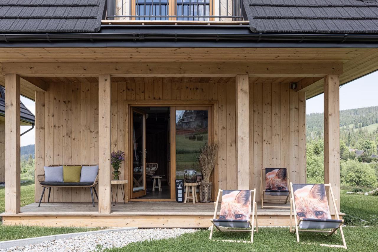 Domki Fox House Z Jacuzzi Elektrycznym Na Wylacznosc Kościelisko Esterno foto