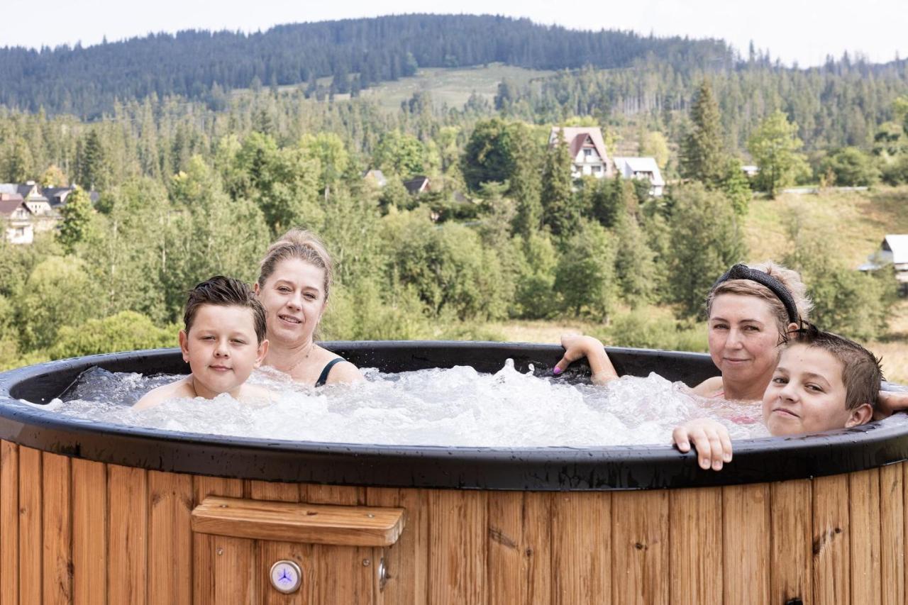 Domki Fox House Z Jacuzzi Elektrycznym Na Wylacznosc Kościelisko Esterno foto