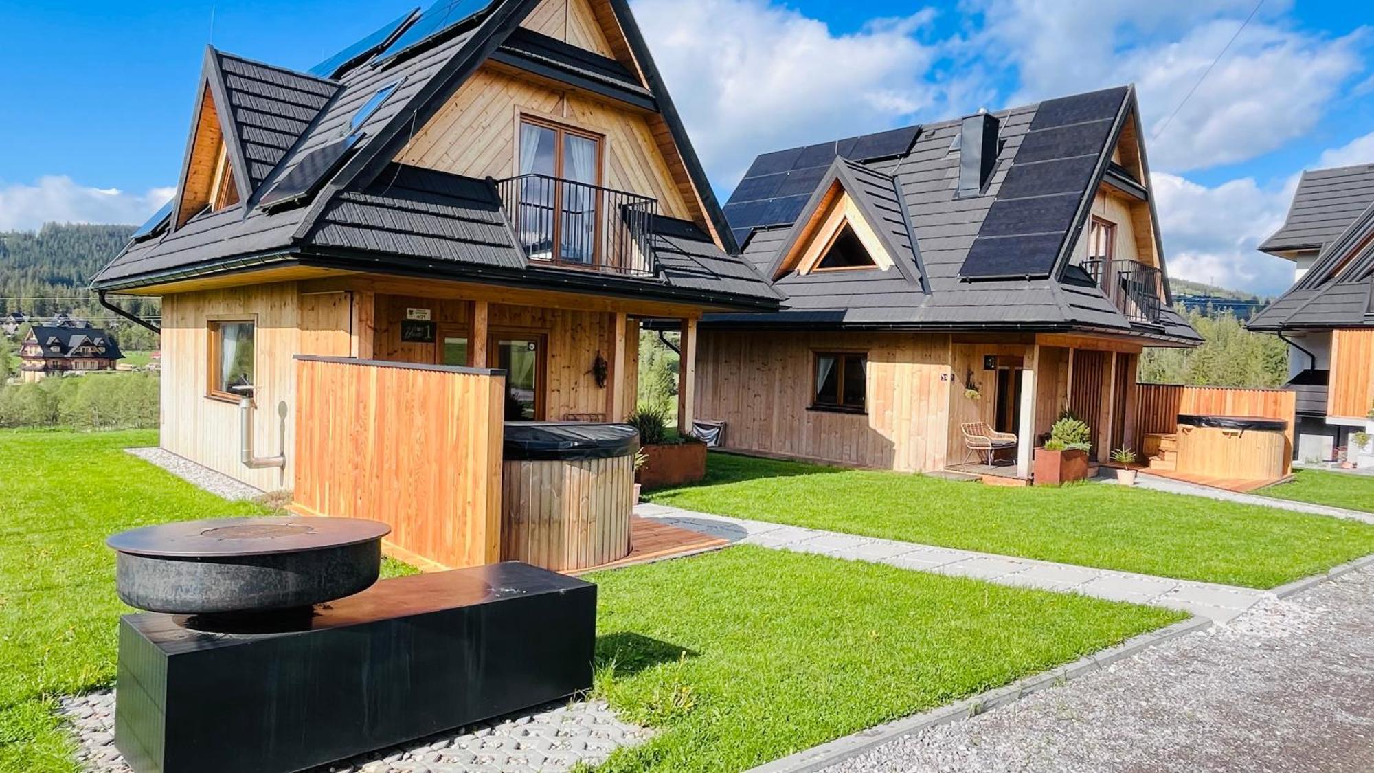 Domki Fox House Z Jacuzzi Elektrycznym Na Wylacznosc Kościelisko Esterno foto