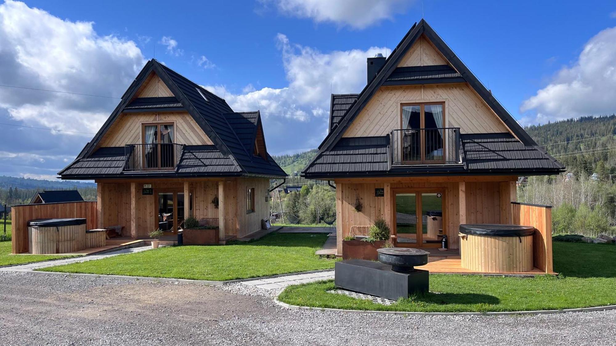 Domki Fox House Z Jacuzzi Elektrycznym Na Wylacznosc Kościelisko Esterno foto