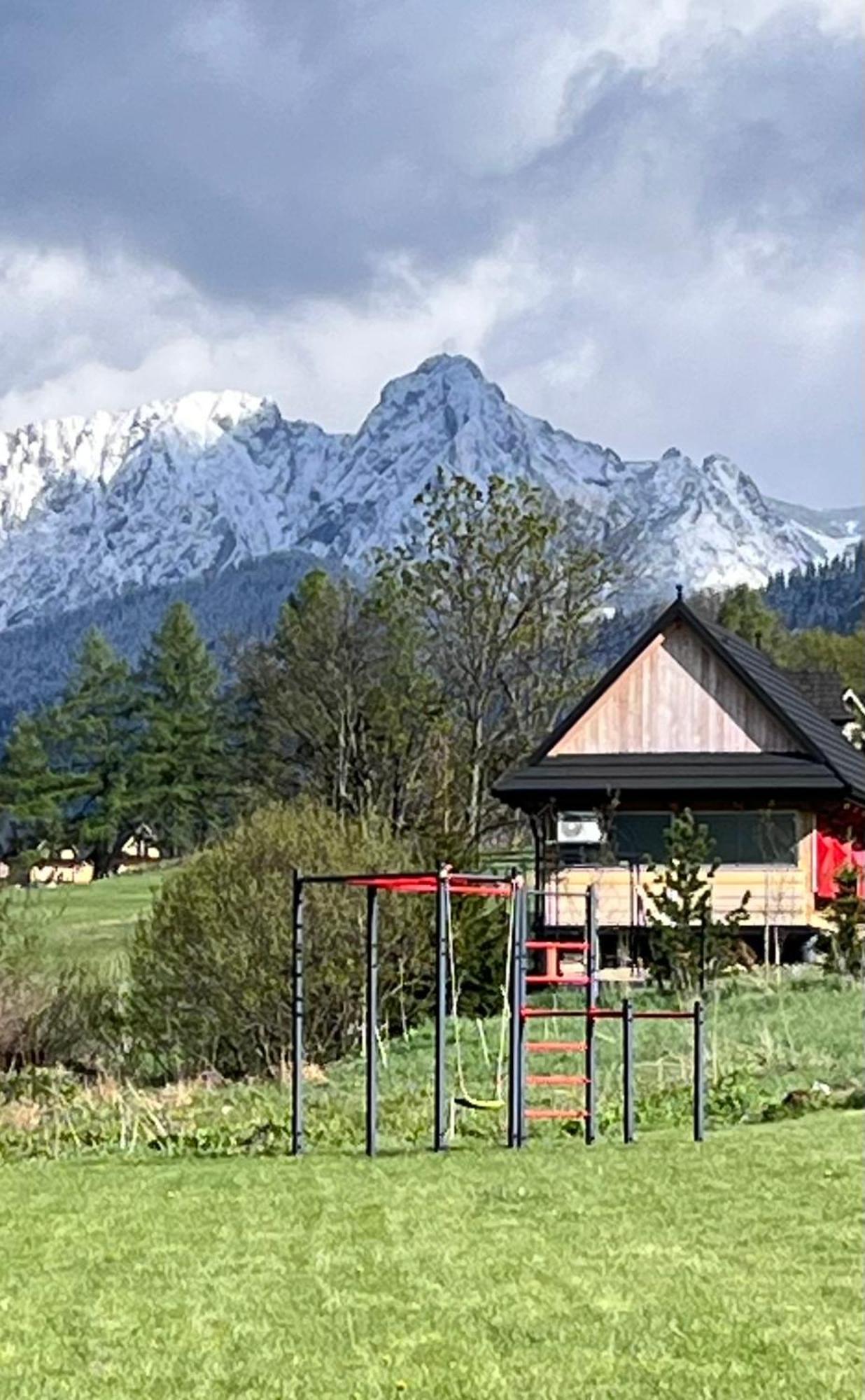 Domki Fox House Z Jacuzzi Elektrycznym Na Wylacznosc Kościelisko Esterno foto
